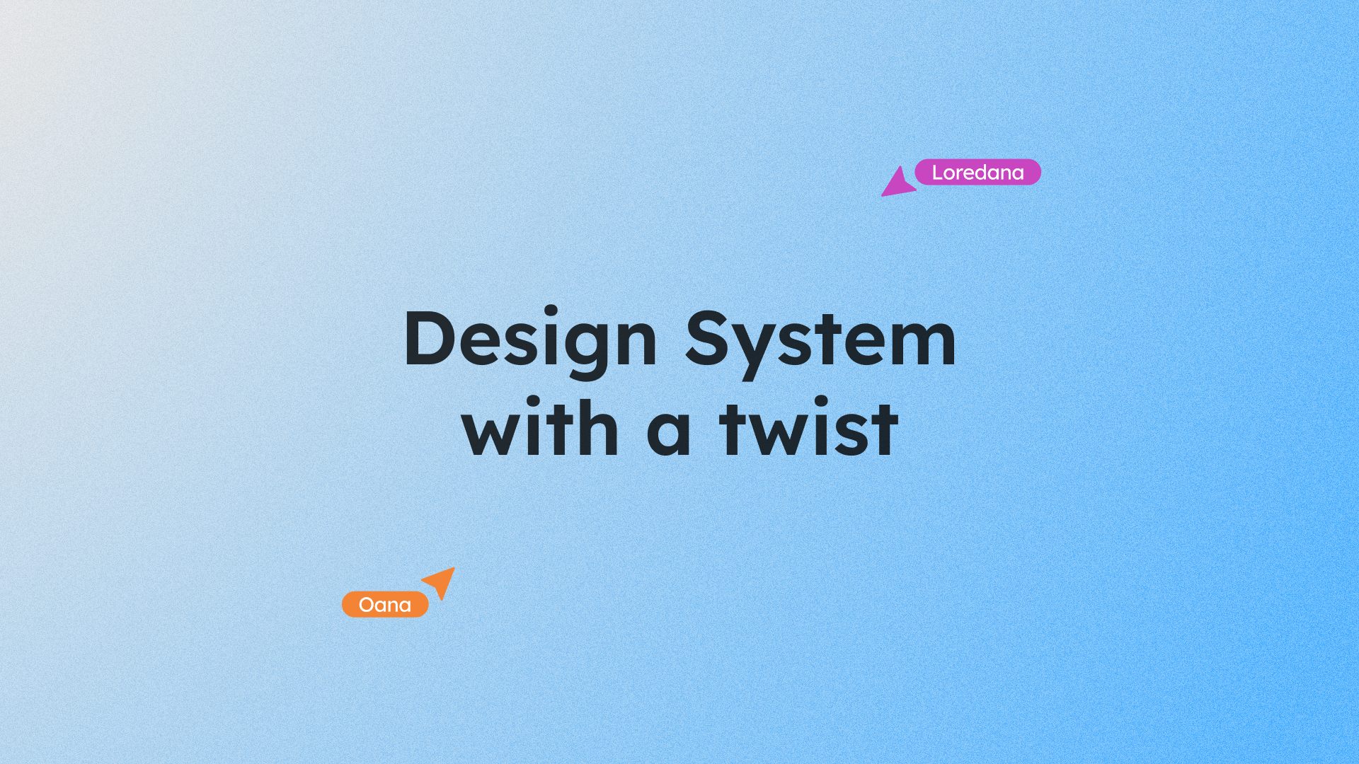 Design Systems with a twist at Vitals