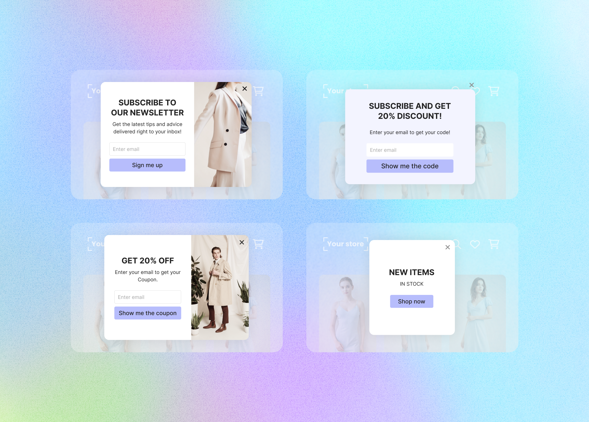 Popup redesign that drove a 10% activation increase